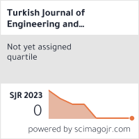 Turkish Journal of Engineering and Environmental Sciences