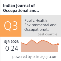 Indian Journal of Occupational and Environmental Medicine