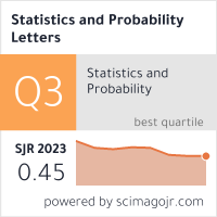 Statistics and Probability Letters