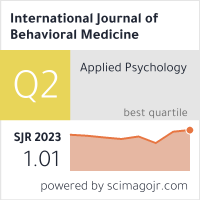 International Journal of Behavioral Medicine