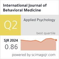 International Journal of Behavioral Medicine