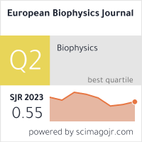 European Biophysics Journal