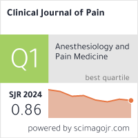 Clinical Journal of Pain