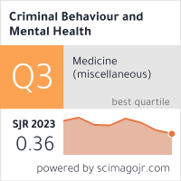 Criminal Behaviour and Mental Health