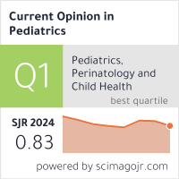Current Opinion in Pediatrics
