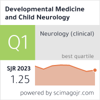 Developmental Medicine and Child Neurology