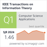 IEEE Transactions on Information Theory