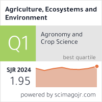 Agriculture, Ecosystems and Environment