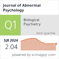 Journal of Abnormal Psychology