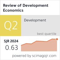 Review of Development Economics