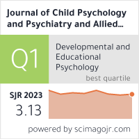 Journal of Child Psychology and Psychiatry and Allied Disciplines