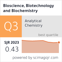 Bioscience, Biotechnology and Biochemistry