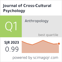 Journal of Cross-Cultural Psychology