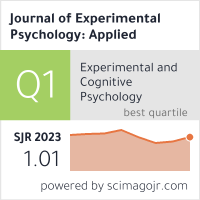 Journal of Experimental Psychology: Applied