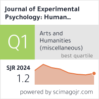 Journal of Experimental Psychology: Human Perception and Performance