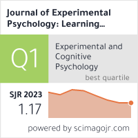 Journal of Experimental Psychology: Learning Memory and Cognition