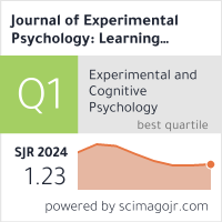 Journal of Experimental Psychology: Learning Memory and Cognition