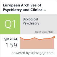 European Archives of Psychiatry and Clinical Neuroscience