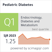 pediatric diabetes impact factor 2021