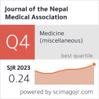 Journal of the Nepal Medical Association