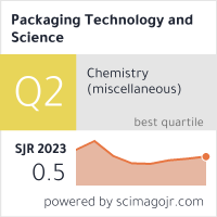 Packaging Technology and Science
