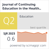 Journal of Continuing Education in the Health Professions