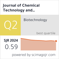 Journal of Chemical Technology and Biotechnology