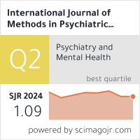 International Journal of Methods in Psychiatric Research