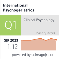 International Psychogeriatrics