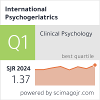 International Psychogeriatrics