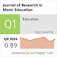 Journal of Research in Music Education