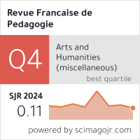 Revue Francaise De Pedagogie