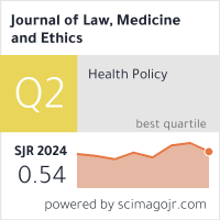 Journal of Law, Medicine and Ethics