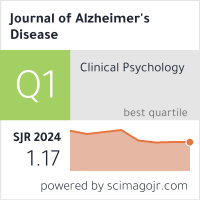 Journal of Alzheimer's Disease