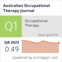 Australian Occupational Therapy Journal