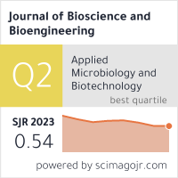 Journal of Bioscience and Bioengineering