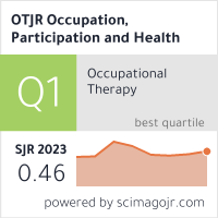 OTJR Occupation, Participation and Health