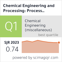 Chemical Engineering and Processing - Process Intensification