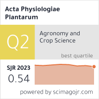 Acta Physiologiae Plantarum