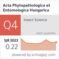 Acta Phytopathologica et Entomologica Hungarica