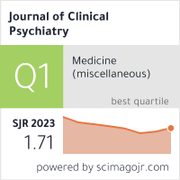 Journal of Clinical Psychiatry
