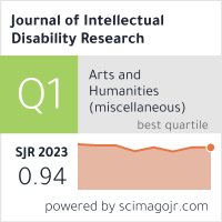Journal of Intellectual Disability Research