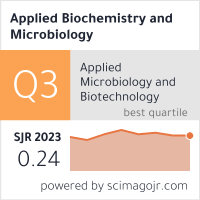 Applied Biochemistry and Microbiology