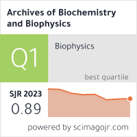 Archives of Biochemistry and Biophysics