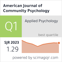 American Journal of Community Psychology