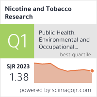 Nicotine and Tobacco Research