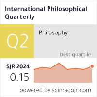 International Philosophical Quarterly