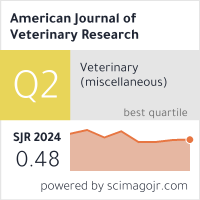 American Journal of Veterinary Research