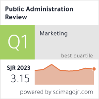 Public Administration Review