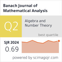 Banach Journal of Mathematical Analysis